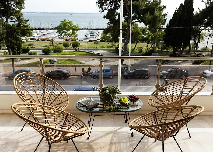 Champagne Sea View By Binobi! Διαμέρισμα